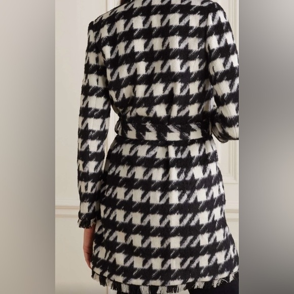 L'AGENCE Houndstooth Coat - Picture 6 of 6